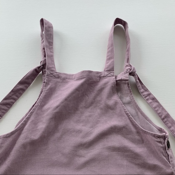 Lucy & Yak Corduroy Dungaree Dress - Picture 4 of 6